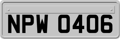 NPW0406