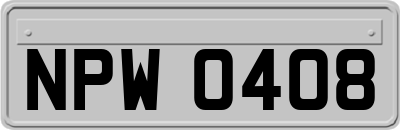 NPW0408