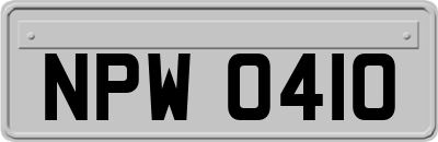 NPW0410