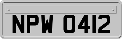 NPW0412