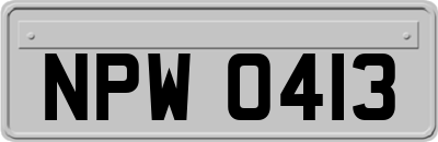 NPW0413