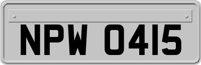 NPW0415