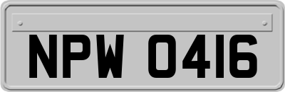 NPW0416