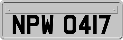 NPW0417