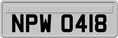 NPW0418