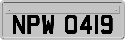 NPW0419