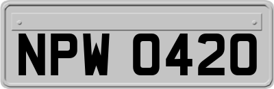 NPW0420
