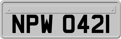 NPW0421