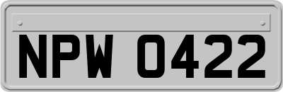NPW0422