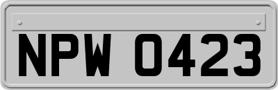 NPW0423