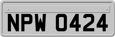 NPW0424