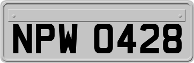 NPW0428