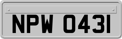 NPW0431