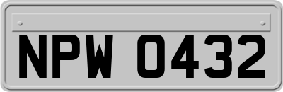 NPW0432