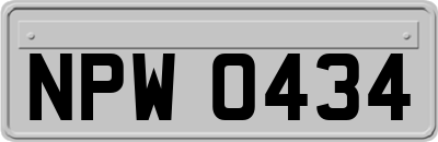 NPW0434
