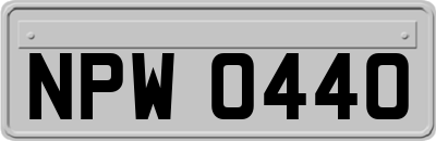 NPW0440