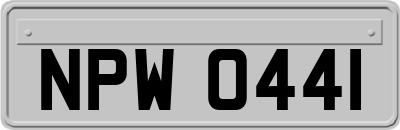 NPW0441
