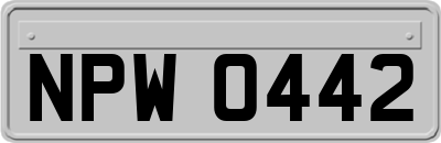 NPW0442