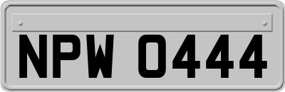 NPW0444