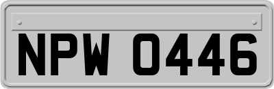 NPW0446
