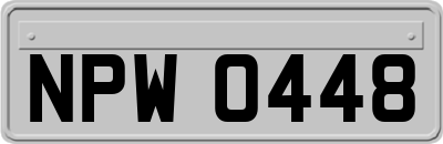 NPW0448