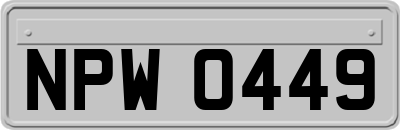 NPW0449