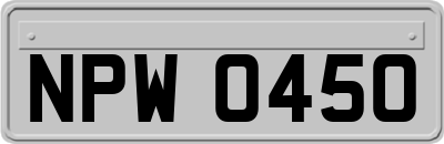 NPW0450