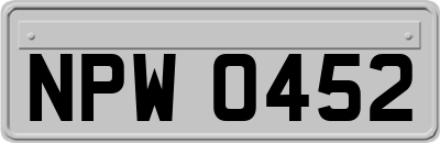 NPW0452