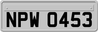 NPW0453