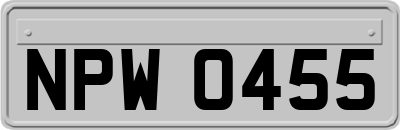 NPW0455