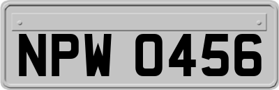 NPW0456