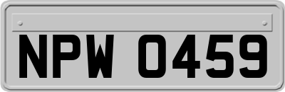 NPW0459