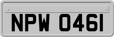 NPW0461
