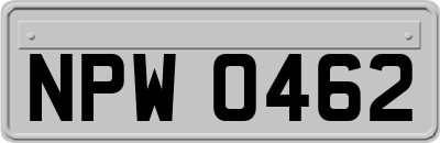 NPW0462