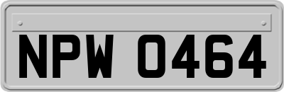 NPW0464
