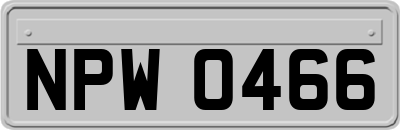 NPW0466