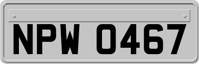 NPW0467