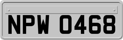 NPW0468
