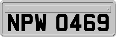 NPW0469