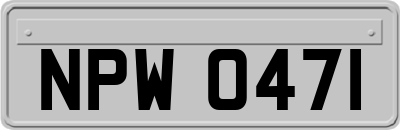 NPW0471