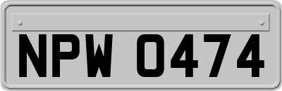NPW0474