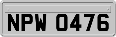 NPW0476