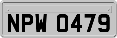 NPW0479