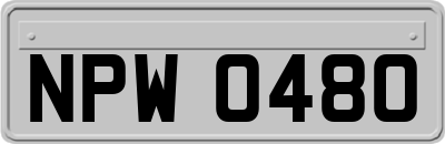 NPW0480
