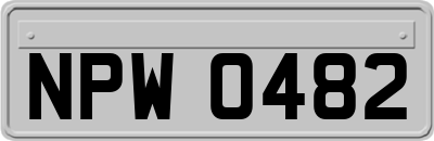 NPW0482