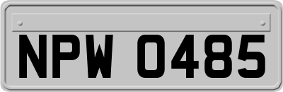 NPW0485