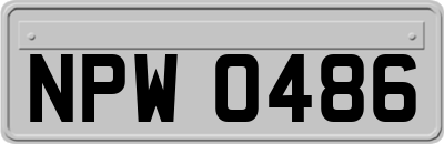 NPW0486