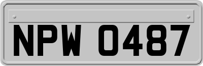NPW0487