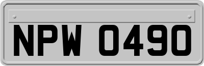 NPW0490