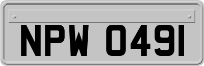 NPW0491